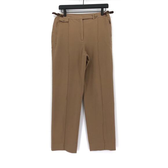 VTG RALPH LAUREN Trouser Straight Pant Tan 10 - Picture 1 of 11